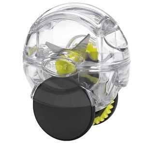 Chef'n Garlic Zoom Garlic Herb Ginger Chopper Slicer On Wheels.
